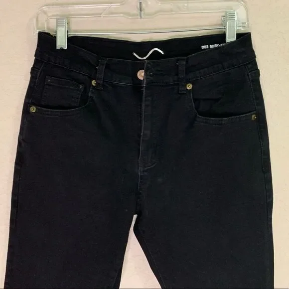 Black Yves Saint Laurent Jeans - Picture 7 of 9